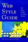 Web Style Guide book