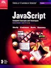 JavaScript Introductory Concepts and Techniques book